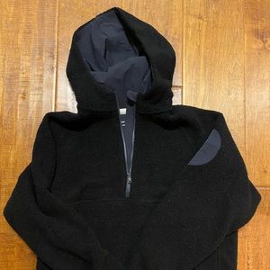 Outdoor Voices MegaFleece Half-Zip Hoodie!